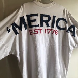 ‘Merica spirit jersey.